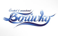Značka a logotyp Borůvky