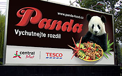 Billboard Panda